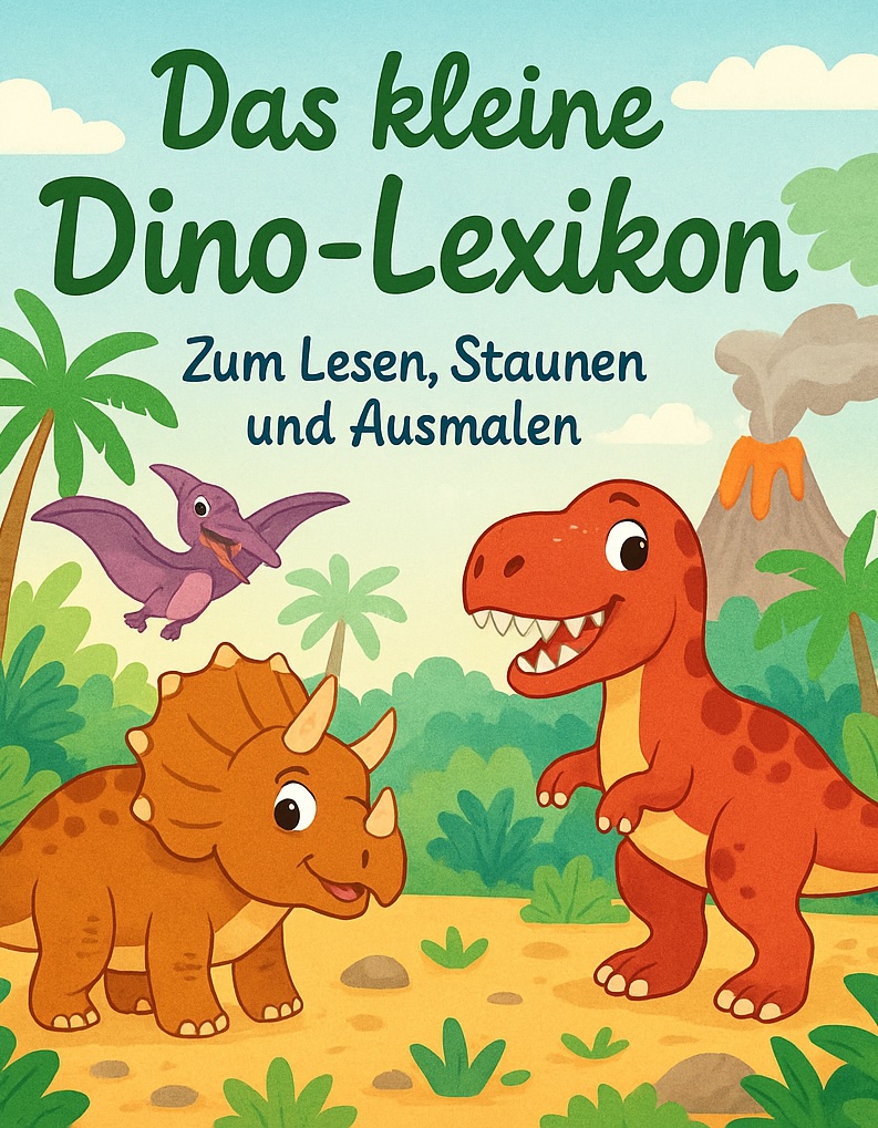 Das kleine Dino-Lexikon